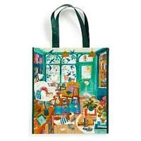 Galison Books of Wonder Reusable Shopping Bag