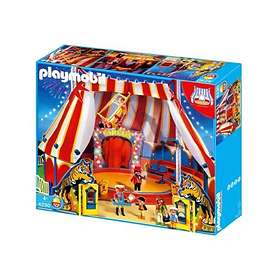 Playmobil Circus 4230 Grand chapiteau de cirque
