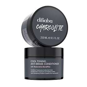 Cool Difiaba Charcolite Toning Anti-Brass Conditioner 250ml