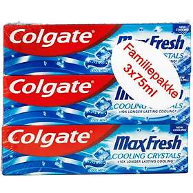 Colgate MaxFresh Cooling Crystals Toothpaste 3 x 75ml