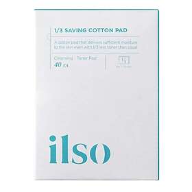 Ilso 1/3 Saving Cotton Pad 40 st