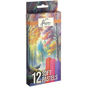 Nassau Fine Art Soft Pastels 12-set