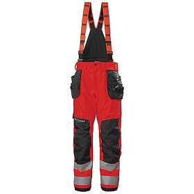 Helly Hansen Workwear Alna 2.0 Hi Vis Winter Insulated Construction Bib Trousers Class 2