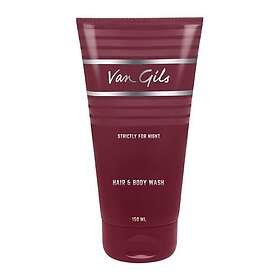 Van Gils Strictly For Night Hair & Body Wash Shower Gel 150ml