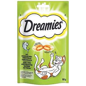 Dreamies Kattgodis Oxkött 6x60g