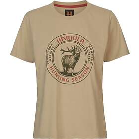 Härkila Stag Badge S/S T-Shirt (Dam)