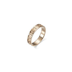 Kalevala Legend ring 4,3mm gold 141000401225