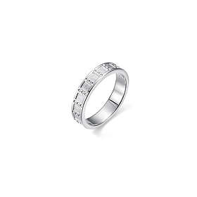 Kalevala Legend ring 4,3mm white gold 541000401190