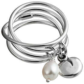 Kalevala Twinflower ring silver 2465400VHE200