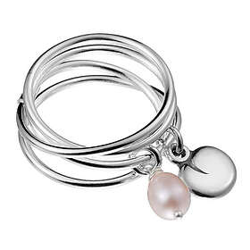 Kalevala Twinflower ring silver 2465400HE190