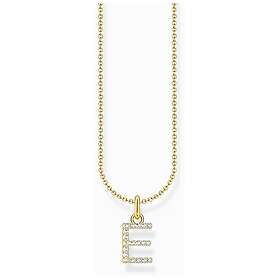 Thomas Sabo Bokstavssmycke E KE2244-414-14 (18K guldpläterat)