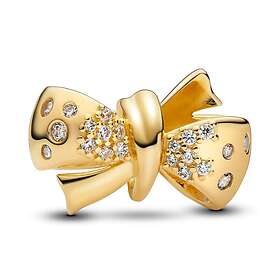 Pandora Timeless Bow 14k gold plated berlock 763442C01