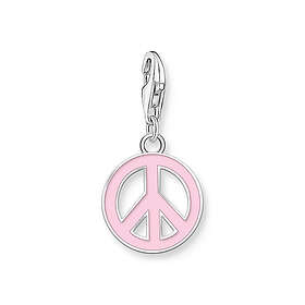 Thomas Sabo peace charm pink 2207-007-9