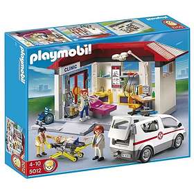 Playmobil City Life 5532 Vétérinaire avec voiture et matériel