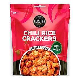 Nordthy Chili Rice Crackers 80g