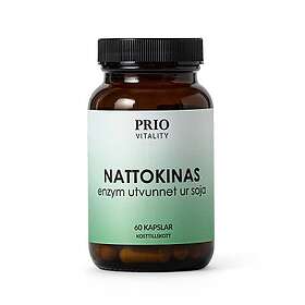 Prio Vitality Nattokinas 60 kapslar