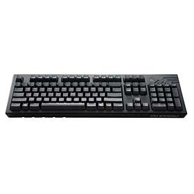 Cooler Master CM Storm QuickFire Pro Cherry MX Red (Nordic Best pris på QPAD MK 50 MX Red (Nordic) Tastatur
