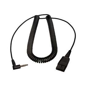 Jabra Pc Cord Svart Kabel