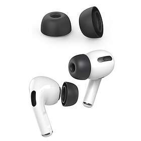 Skalo AHASTYLE AirPods Pro 1/2 Öronkuddar i Silikon Svart Medium