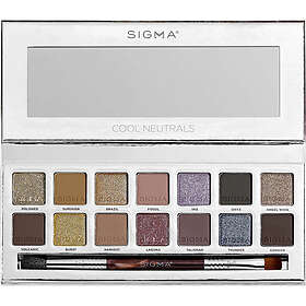 Sigma Beauty Cool Neutrals Eyeshadow Palette 16g