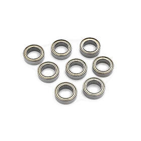 BLACKZON Ball Bearings (ø7.93x12.7x3.95mm)