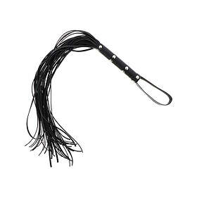 Hidden Desire Extreme Long Studded Flogger Whip