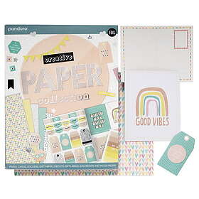 Panduro Hobby Creative Paper Collection – precis allt och lite till för lekfull pappers & DIY