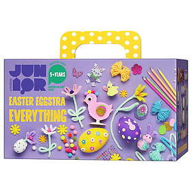 Panduro Hobby Easter Eggstra Everything, en låda med allt påskpyssel du kan tänka dig!