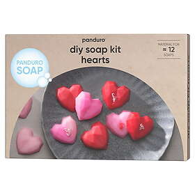 Panduro Hobby Tvålsats hjärtan – gjut vackra tvålar i form av hjärtan!