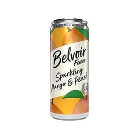 Belvoir Fruit Farms Lemonad D&L Mango&Persika 330ml