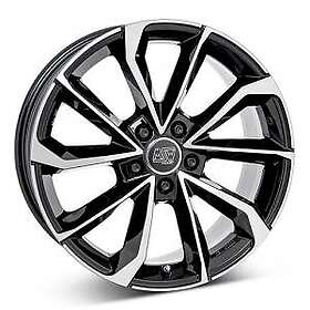 MSW 42 Van G.Blk/Pol 6,5x17 6/120 ET50 CB74.6
