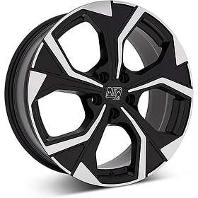 MSW 43g.Blk/Pol 7x19 5/112 ET43 CB57.1