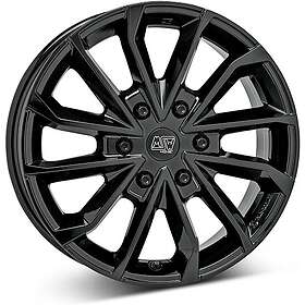 MSW 42 Van G.Blk 6,5x17 6/130 ET54 CB84.1