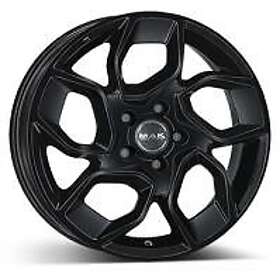 MAK Express black 6,5x16 5/120 ET57 CB64.1