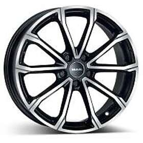 MAK DaVinci blk/pol 6,5x17 5/114,3 ET40 CB60.1