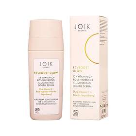 JOIK Organic Re-Boost Glow 15% C-Vitamin & Rose Hydrogel Illuminating Serum 30ml