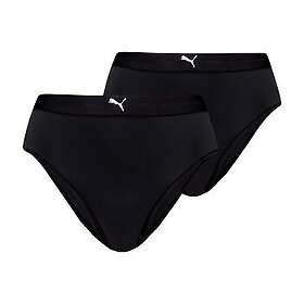 Puma High Waist Brazilian Briefs 2-pack