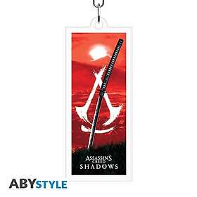 Abysse ASSASSIN'S CREED Acrylic Keychain Crest Shadows X4