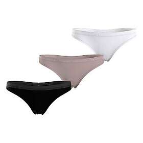 Tommy Hilfiger Everyday Luxe Thong 3-pack
