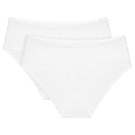 Triumph Feel Of Cotton Midi 2-pack