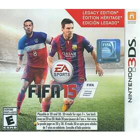 FIFA 15 - Legacy Edition (3DS)