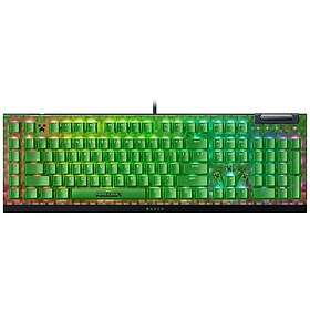 Razer Blackwidow V4 x Minecraft Edition (FR)