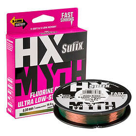 Sufix HX-MYTH Camo Brown 300m 0,16mm 2,5kg
