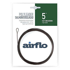 Airflo Salmon & Steelhead Polyleader 5' Extra Fast Sink