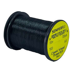 Semperfli Classic Waxed Thread 110m 12/0 Black