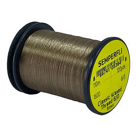 Semperfli Classic Waxed Thread 110m 6/0 Brown