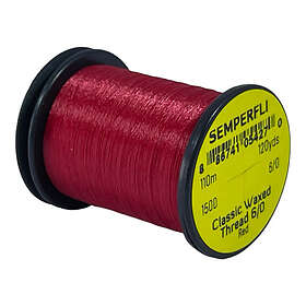 Semperfli Classic Waxed Thread 110m 6/0 Red