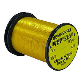 Semperfli Classic Waxed Thread 110m 6/0 Yellow