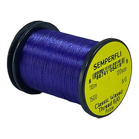 Semperfli Classic Waxed Thread 110m 8/0 Purple