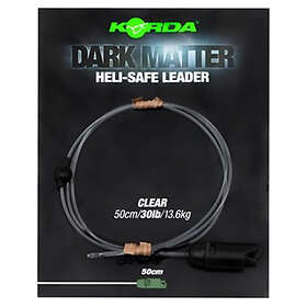 Korda Dark Matter Leader Heli Safe Gravel 40lb 50cm